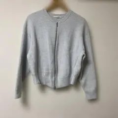 MACPHEE シルバー　ラメ　ブルゾンのサムネイル