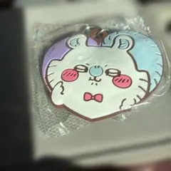 ちいかわハートのラバーマスコット　モモンガ