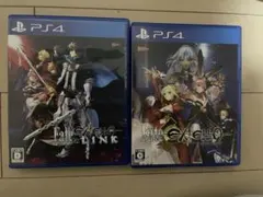 フェイト／エクストラ・エクストラリンク　2点セット