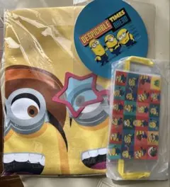 モスバーガー×ミニオン　グッズ３点セット