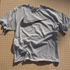 【迫力感】00s ホンジュラス製 Nike Tシャツ デカスウォッシュ