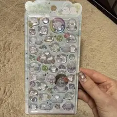 シマエナガ　シール