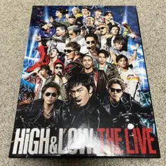 HiGH&LOW THE LIVE 豪華盤〈初回生産限定・3枚組〉