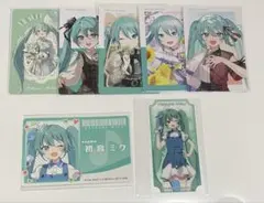 プロセカ　初音ミク　エピカ　グリカ　ステッカーなど