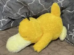 ポケットモンスター　めちゃもふぐっとくつろぎタイムぬいぐるみ　コダック