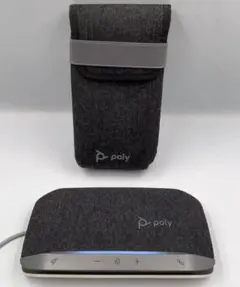 poly スピーカー ダークグレー USB接続