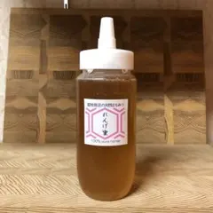 セール【非加熱・生はちみつ】れんげ・500g×1本