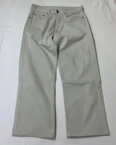 DENIME ホワイト デニムパンツ 31のサムネイル