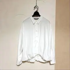 極美品✨ ディーゼル オーバーフィット シャツ レイヤード 近年 ロゴ