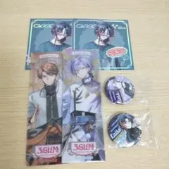 3SKM 榊ネス 魁星 北見遊征 まとめ売り くら寿司 特典