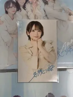 AKB48 田口愛佳 67thシングル 名残り桜 Weverse ブロマイド