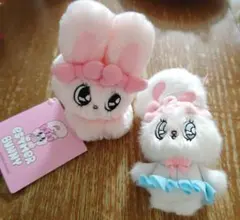 エスターバニー　スクールガール＆ふわふわマスコット