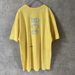 90s ACG NIKE Tシャツ レアロゴ イエロー Sサイズ　半袖