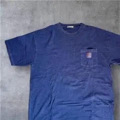 【JaVa】インディゴブルーTシャツ Lサイズのサムネイル