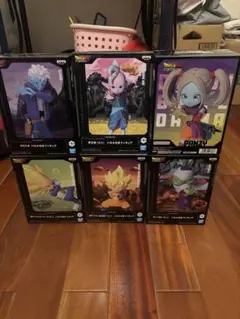 値下げ中　ドラゴンボールDAIMA フィギュア 6個セット