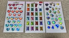 ボンボンドロップシール　オーロラシール