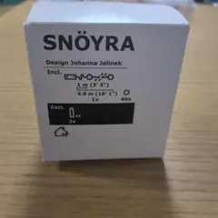 IKEA SNÖYRA LEDライトチェーン 40球