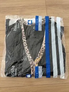 ＪＵＳＴ　ＣＡＶＡＬＬＩ　Vネック　Tシャツ　黒　ヒョウ柄　４０のサムネイル