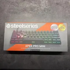 SteelSeries APEX PRO MINI ゲーミングキーボード
