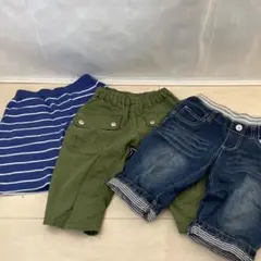 子供ハーフパンツ120