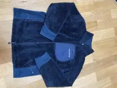 mont-bell CLIMAAIR™ ブラックフリースジャケット 130