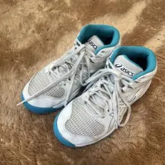 ASICS アシックス バスケットシューズ ジュニア　ダンクショット21.0cm