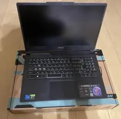 ゲーミングノート MSI Cyborg-15-A13VFK-4125JP PC