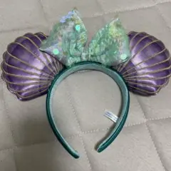 ディズニー カチューシャ アリエル風