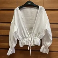 GRL ライトグレーシアーブラウス カーディガン グレイル