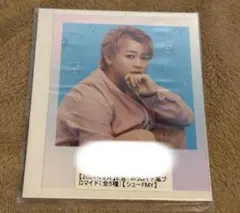 超特急 シューヤ キラリ スクラッチ 1月 ブロマイド風ポラロイド コンプセット 超特急 シューヤ キラリ スクラッチ - メルカリ
