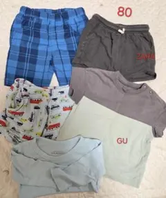 男の子80 セット