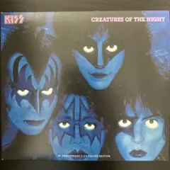 KISS CREATURES OF THE NIGHT 40周年記念盤