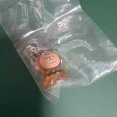 チャーリーブラウン めじるしチャーム キーホルダー