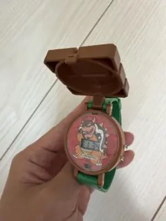 任天堂 クッパ デジタル腕時計