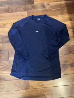 Mizuno ネイビー アンダーシャツ S
