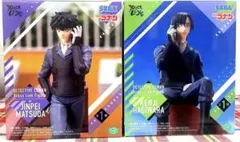 名探偵コナン Xross Link Figure 松田陣平 萩原研二 2種③ - メルカリ