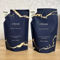 cleo's シャンプー＆トリートメントセット 300ml