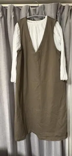 【マタニティ・授乳服】ワンピース