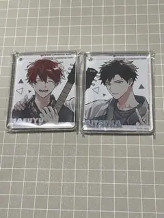 ギヴン　アニメイトカフェ　コロッタ　上ノ山立夏　佐藤真冬　トレーディング