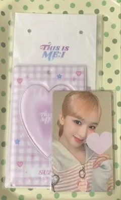 山本すず THIS IS ME:I トレカホルダー トレカ付き