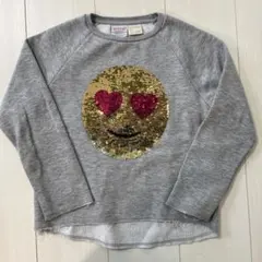 ZARAガールズ　トレーナー　スパンコール