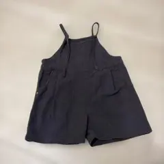 〖 tete a tete 〗ダークグレー サロペット