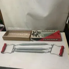 当時物昭和レトロ】4連式 エキスパンダー トレーニング器具 - メルカリ