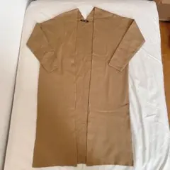 INGNI ブラウン　茶色　長袖カーディガン スリット入り　長袖