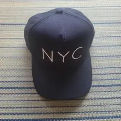 NEW ERA NYC ベースボールキャップ ネイビー