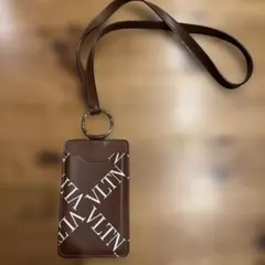 VALENTINO VLTN スマホショルダーバッグ ブラウンのサムネイル