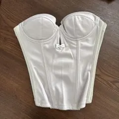 bridal bloom ホワイト コルセット