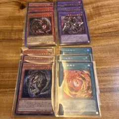 遊戯王 幻獣魔獣キマイラ デッキパーツ まとめ売り