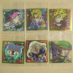 ジョジョの奇妙な冒険シールウエハース　SR岸辺露伴＆ヘブンズ・ドアー他