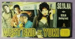 【中古CD】WEST END×YUKI(from OPD) 「SO・YA・NA」